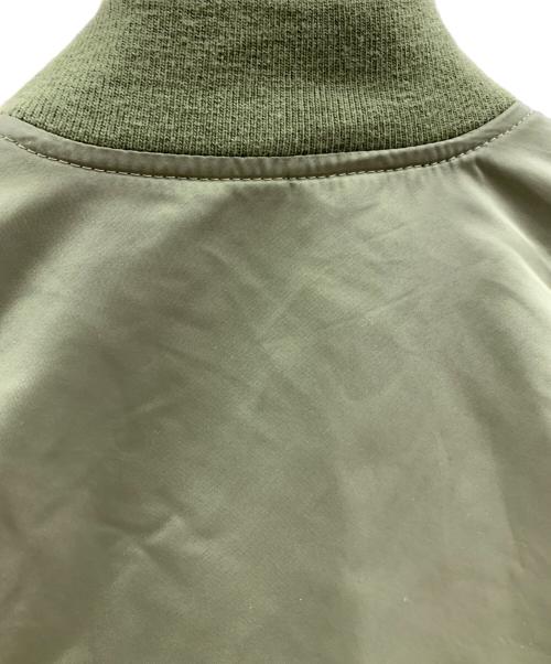 ALPHA（アルファ）ALPHA (アルファ) ALPHA　L-2B フライトナイロンジャケット　　フライトジャケット ブラウン サイズ:Mの古着・服飾アイテム