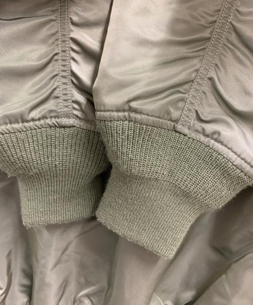 ALPHA（アルファ）ALPHA (アルファ) ALPHA　L-2B フライトナイロンジャケット　　フライトジャケット ブラウン サイズ:Mの古着・服飾アイテム