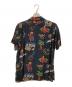 Aloha Blossom (アロハブロッサム) Aloha Blossom　アロハシャツ ブラック サイズ:38：10000円
