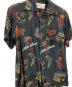 中古・古着 Aloha Blossom (アロハブロッサム) Aloha Blossom　アロハシャツ ブラック サイズ:38：10000円
