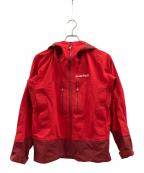 mont-bellモンベル）の古着「コスミックパーカ」｜レッド
