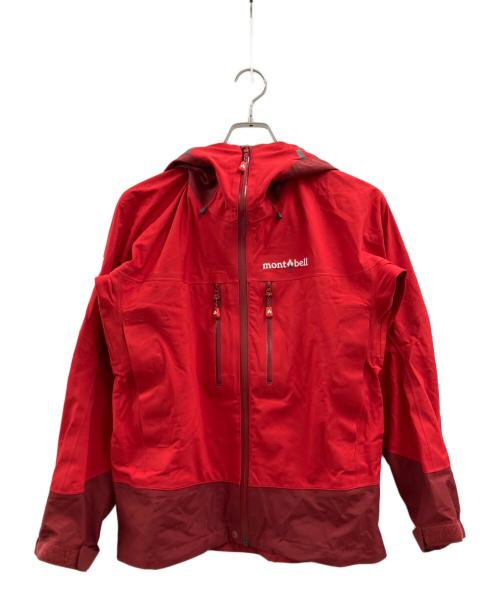 mont-bell（モンベル）mont-bell (モンベル) コスミックパーカ レッド サイズ:XSの古着・服飾アイテム