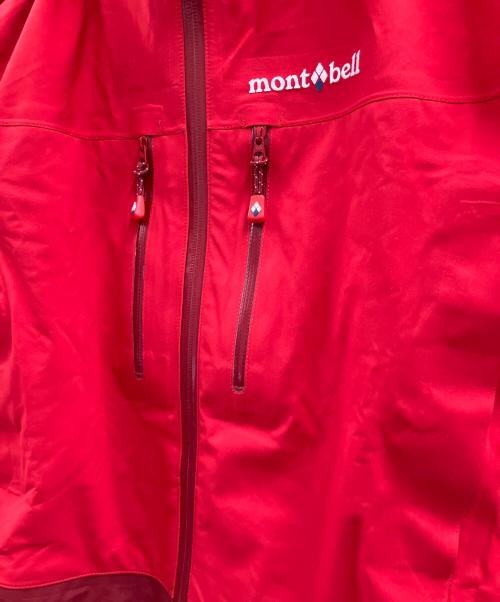 mont-bell（モンベル）mont-bell (モンベル) コスミックパーカ レッド サイズ:XSの古着・服飾アイテム
