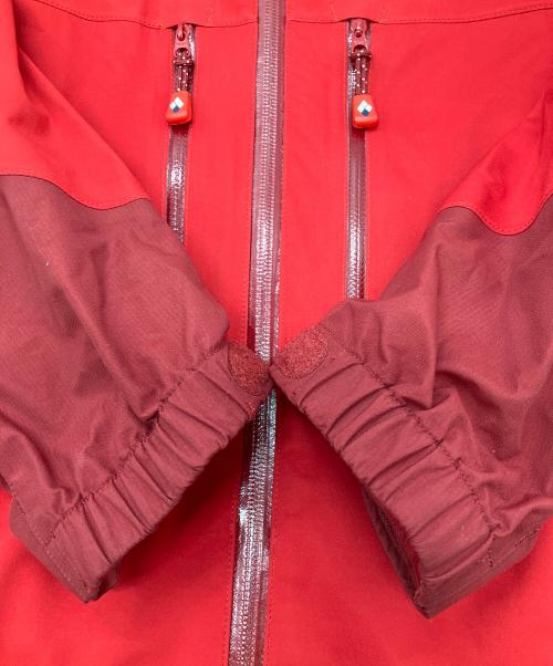 mont-bell（モンベル）mont-bell (モンベル) コスミックパーカ レッド サイズ:XSの古着・服飾アイテム