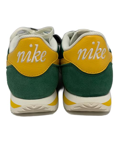 NIKE（ナイキ）NIKE (ナイキ) NIKE　Cortez TXT　スニーカー グリーン×イエロー サイズ:28.5ｃｍの古着・服飾アイテム