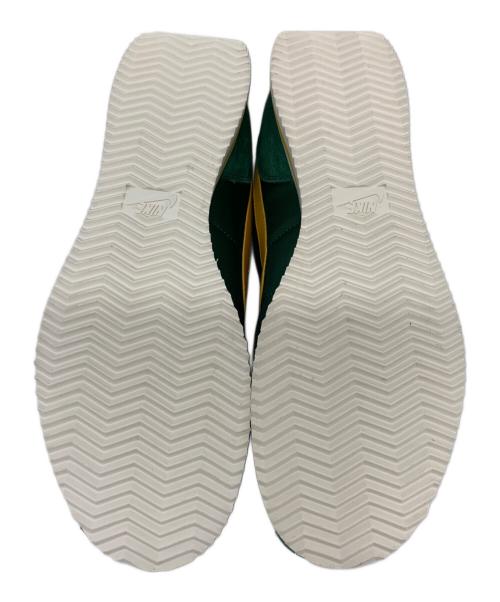 NIKE（ナイキ）NIKE (ナイキ) NIKE　Cortez TXT　スニーカー グリーン×イエロー サイズ:28.5ｃｍの古着・服飾アイテム