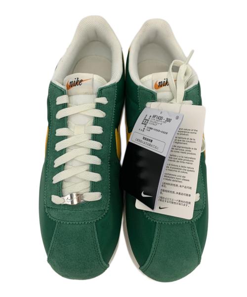 NIKE（ナイキ）NIKE (ナイキ) NIKE　Cortez TXT　スニーカー グリーン×イエロー サイズ:28.5ｃｍの古着・服飾アイテム