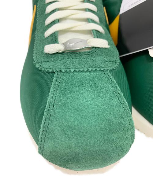 NIKE（ナイキ）NIKE (ナイキ) NIKE　Cortez TXT　スニーカー グリーン×イエロー サイズ:28.5ｃｍの古着・服飾アイテム