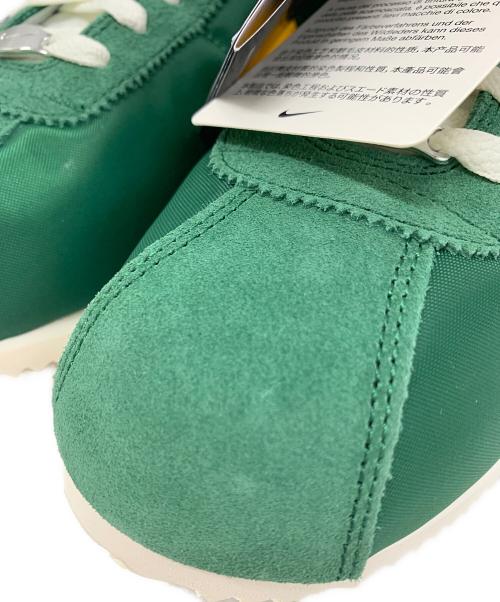 NIKE（ナイキ）NIKE (ナイキ) NIKE　Cortez TXT　スニーカー グリーン×イエロー サイズ:28.5ｃｍの古着・服飾アイテム