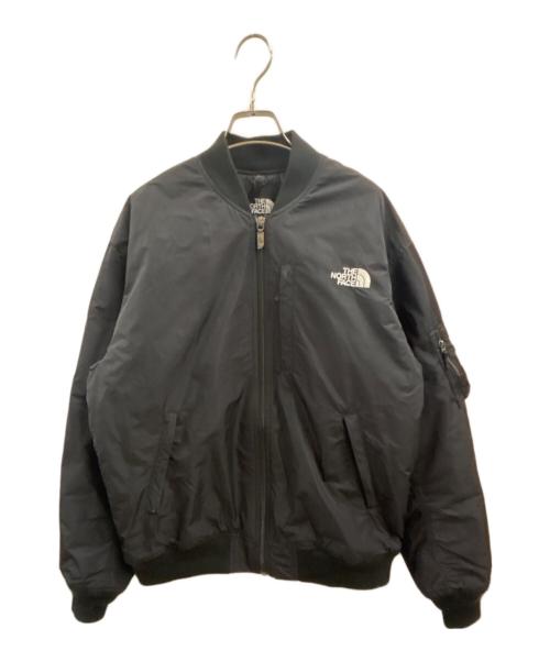 THE NORTH FACE（ザ ノース フェイス）THE NORTH FACE (ザ ノース フェイス) Insulation Bomber Jacket ブラック サイズ:Mの古着・服飾アイテム