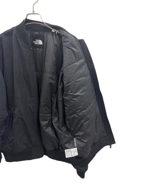 THE NORTH FACE（ザ ノース フェイス）THE NORTH FACE (ザ ノース フェイス) Insulation Bomber Jacket ブラック サイズ:Mの古着・服飾アイテム