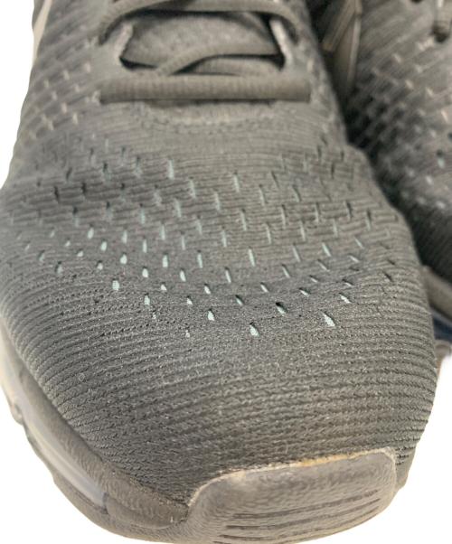 NIKE（ナイキ）NIKE (ナイキ) NIKE　AIR MAX 2017　スニーカー ブラック サイズ:27ｃｍの古着・服飾アイテム