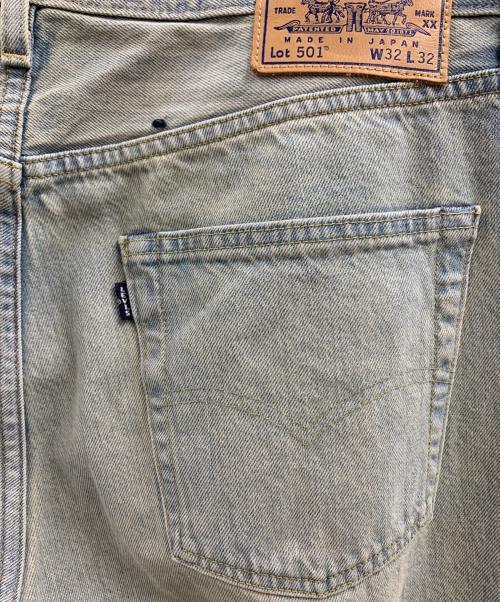 LEVI'S BLUE TAB（リーバイスブルータブ）LEVI'S BLUE TAB (リーバイスブルータブ) 501デニムパンツ ブルー サイズ:W32の古着・服飾アイテム