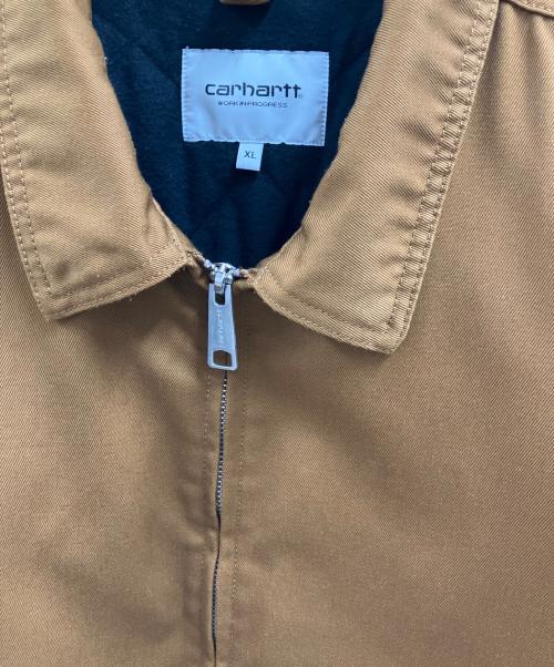 CarHartt（カーハート）CarHartt (カーハート) MODULAR JACKET ブラウン サイズ:XLの古着・服飾アイテム
