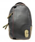 COACHコーチ）の古着「COACH　ボディーバッグ」｜ブラック