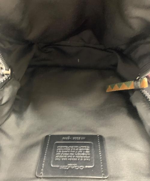 COACH（コーチ）COACH (コーチ) COACH　ボディーバッグ ブラックの古着・服飾アイテム
