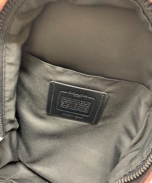 COACH（コーチ）COACH (コーチ) COACH　ボディーバッグ ブラックの古着・服飾アイテム