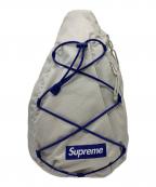SUPREMEシュプリーム）の古着「Supreme　Sling Bag　」｜グレー×ブルー