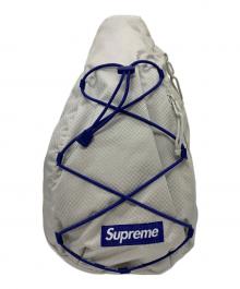 SUPREME（シュプリーム）の古着「Supreme　Sling Bag　」｜グレー×ブルー