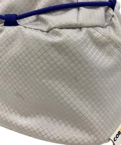 SUPREME（シュプリーム）SUPREME (シュプリーム) Supreme　Sling Bag　 グレー×ブルーの古着・服飾アイテム