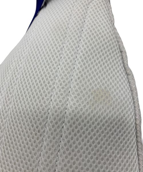 SUPREME（シュプリーム）SUPREME (シュプリーム) Supreme　Sling Bag　 グレー×ブルーの古着・服飾アイテム