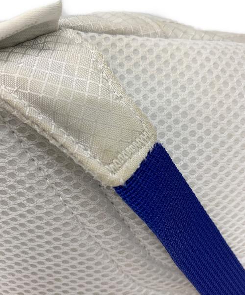 SUPREME（シュプリーム）SUPREME (シュプリーム) Supreme　Sling Bag　 グレー×ブルーの古着・服飾アイテム