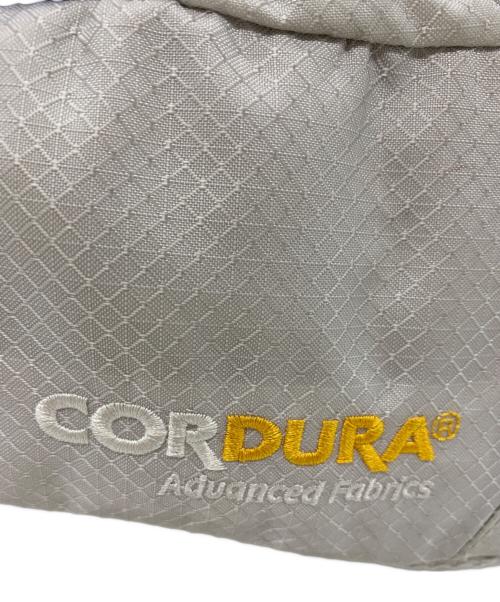 SUPREME（シュプリーム）SUPREME (シュプリーム) Supreme　Sling Bag　 グレー×ブルーの古着・服飾アイテム