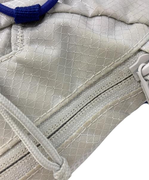 SUPREME（シュプリーム）SUPREME (シュプリーム) Supreme　Sling Bag　 グレー×ブルーの古着・服飾アイテム