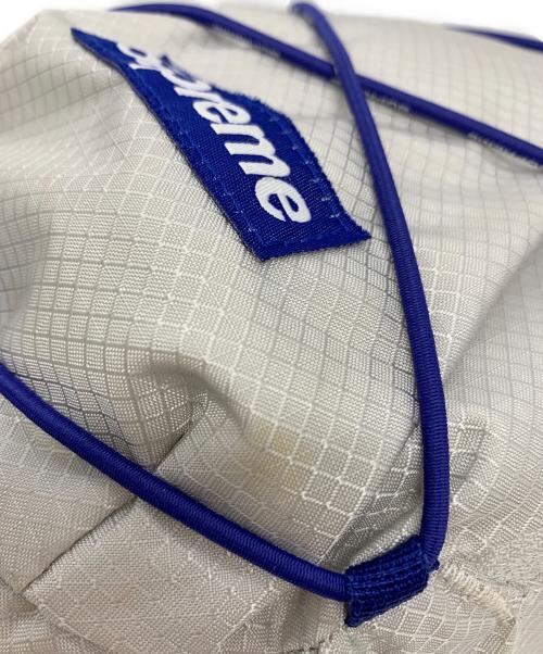 SUPREME（シュプリーム）SUPREME (シュプリーム) Supreme　Sling Bag　 グレー×ブルーの古着・服飾アイテム