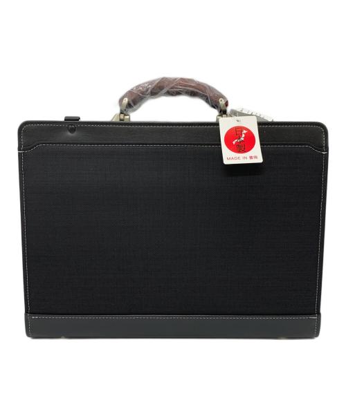 豊岡鞄（トヨオカカバン）豊岡鞄 (トヨオカカバン) 豊岡鞄　ビジネスバッグ ブラック 未使用品の古着・服飾アイテム