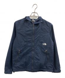 THE NORTH FACE（ザ ノース フェイス）の古着「THE NORTH FACE　コンパクトジャケット」｜ネイビー