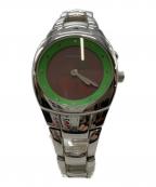 FOSSILフォッシル）の古着「FOSSIL　BIG TIC　デジアナウォッチ」