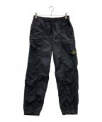 STONE ISLANDストーンアイランド）の古着「ナイロンパンツ」｜ブラック