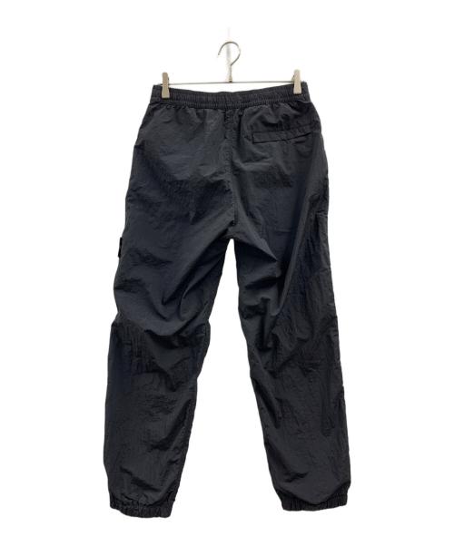 STONE ISLAND（ストーンアイランド）STONE ISLAND (ストーンアイランド) ナイロンパンツ ブラック サイズ:29の古着・服飾アイテム