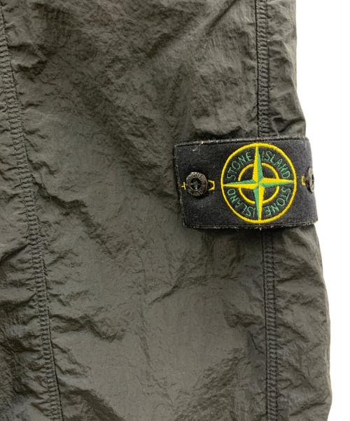 STONE ISLAND（ストーンアイランド）STONE ISLAND (ストーンアイランド) ナイロンパンツ ブラック サイズ:29の古着・服飾アイテム