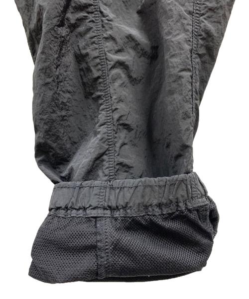 STONE ISLAND（ストーンアイランド）STONE ISLAND (ストーンアイランド) ナイロンパンツ ブラック サイズ:29の古着・服飾アイテム