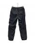 STONE ISLAND (ストーンアイランド) ナイロンパンツ ブラック サイズ:29：55000円