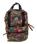 GREGORYグレゴリー）の古着「GREGORY　イージーピージーデイ　リュック」｜ブラック×グリーン