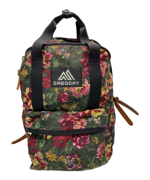 GREGORY（グレゴリー）GREGORY (グレゴリー) GREGORY　イージーピージーデイ　リュック ブラック×グリーンの古着・服飾アイテム