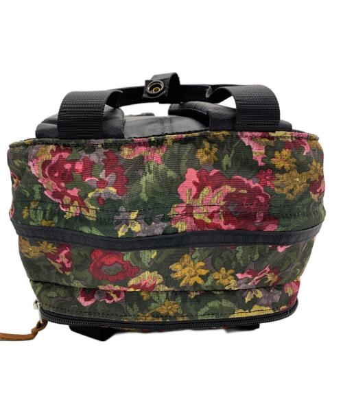 GREGORY（グレゴリー）GREGORY (グレゴリー) GREGORY　イージーピージーデイ　リュック ブラック×グリーンの古着・服飾アイテム