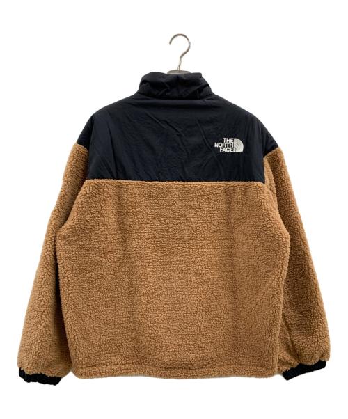 THE NORTH FACE（ザ ノース フェイス）THE NORTH FACE (ザ ノース フェイス) THE NORTH FACE　NEW UTILITY FLEECE JACKET　フリースジャケット ブラック×ブラウン サイズ:XL 未使用品の古着・服飾アイテム