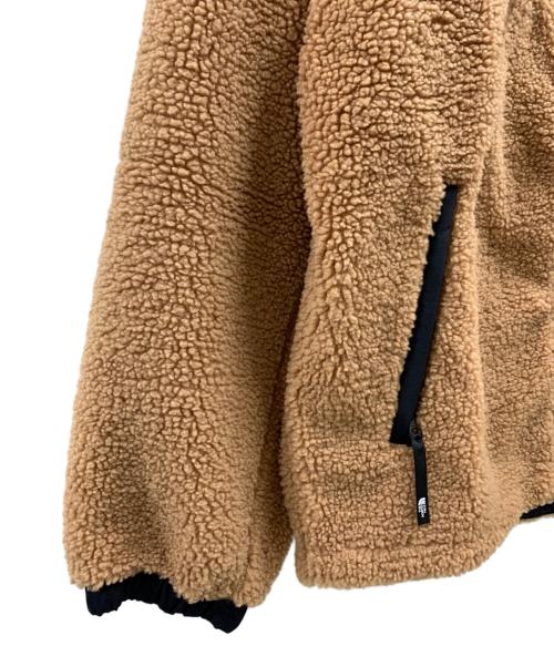 THE NORTH FACE（ザ ノース フェイス）THE NORTH FACE (ザ ノース フェイス) THE NORTH FACE　NEW UTILITY FLEECE JACKET　フリースジャケット ブラック×ブラウン サイズ:XL 未使用品の古着・服飾アイテム