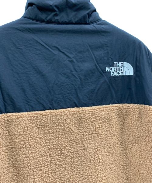 THE NORTH FACE（ザ ノース フェイス）THE NORTH FACE (ザ ノース フェイス) THE NORTH FACE　NEW UTILITY FLEECE JACKET　フリースジャケット ブラック×ブラウン サイズ:XL 未使用品の古着・服飾アイテム