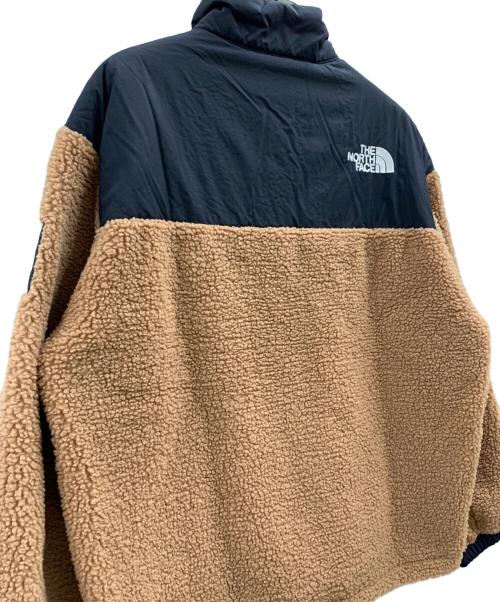 THE NORTH FACE（ザ ノース フェイス）THE NORTH FACE (ザ ノース フェイス) THE NORTH FACE　NEW UTILITY FLEECE JACKET　フリースジャケット ブラック×ブラウン サイズ:XL 未使用品の古着・服飾アイテム