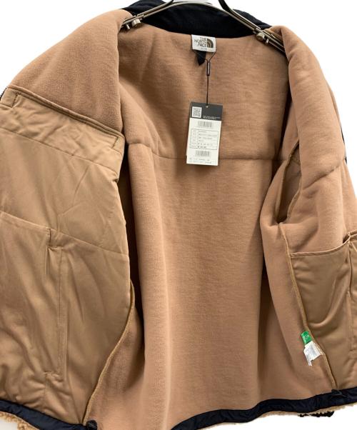 THE NORTH FACE（ザ ノース フェイス）THE NORTH FACE (ザ ノース フェイス) THE NORTH FACE　NEW UTILITY FLEECE JACKET　フリースジャケット ブラック×ブラウン サイズ:XL 未使用品の古着・服飾アイテム