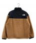 THE NORTH FACE (ザ ノース フェイス) THE NORTH FACE　NEW UTILITY FLEECE JACKET　フリースジャケット ブラック×ブラウン サイズ:XL 未使用品：30000円