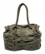 FURLAフルラ）の古着「FURLA　ハンドバッグ」｜オリーブ