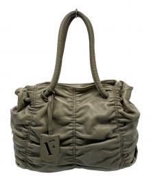 FURLA（フルラ）の古着「FURLA　ハンドバッグ」｜オリーブ