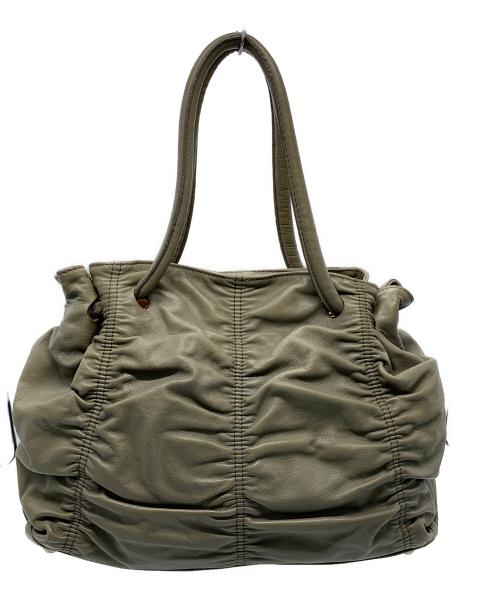 FURLA（フルラ）FURLA (フルラ) FURLA　ハンドバッグ オリーブの古着・服飾アイテム