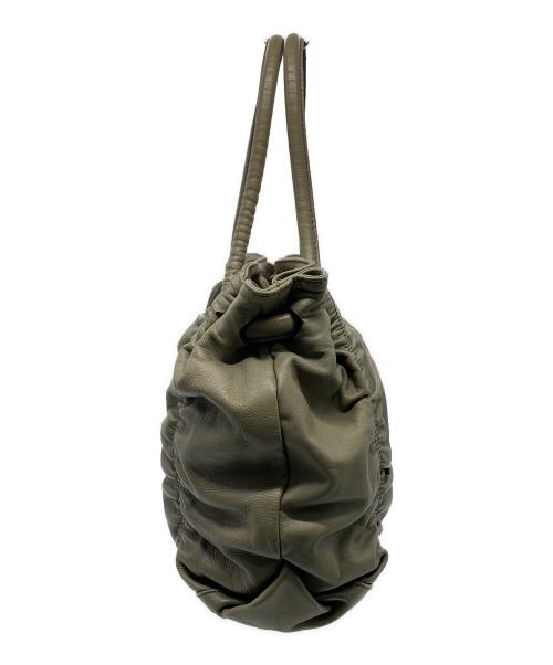 FURLA（フルラ）FURLA (フルラ) FURLA　ハンドバッグ オリーブの古着・服飾アイテム